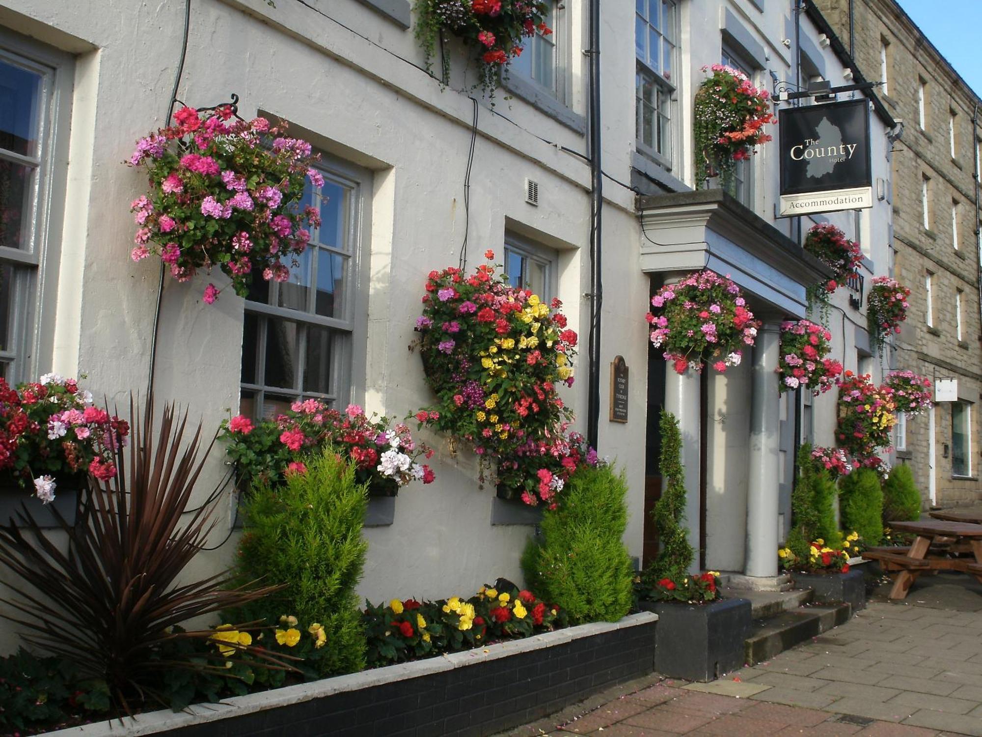 The County Hotel Χέξαμ Εξωτερικό φωτογραφία