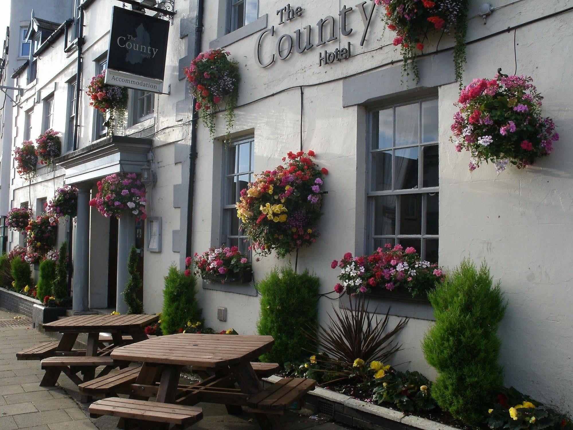 The County Hotel Χέξαμ Εξωτερικό φωτογραφία
